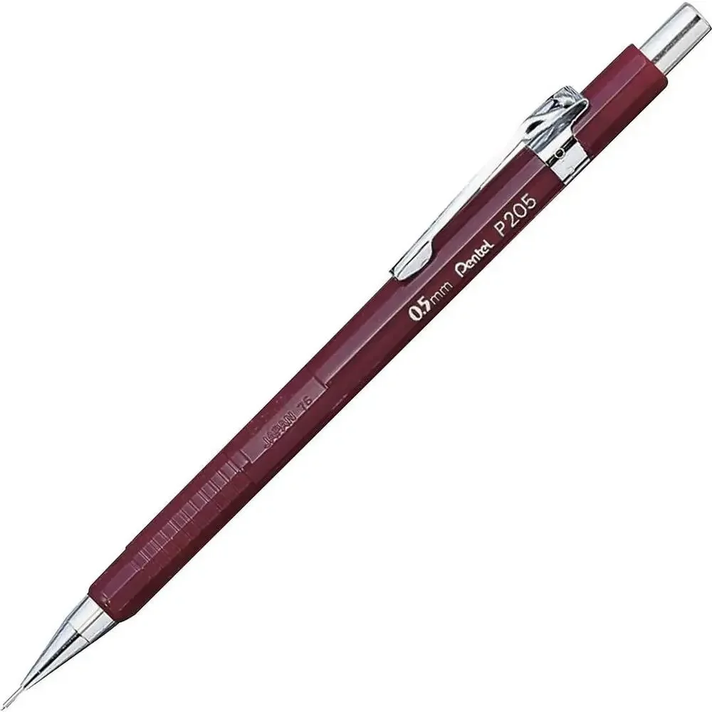 Pentel Sharp P205 Mechanical Pencil 0.5mm Drafting Pencils 3 Pack